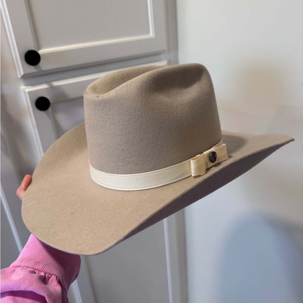 Tan Rockin’ C Cowboy Hat sz M cavenders